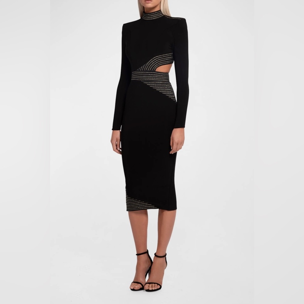 ZHIVAGO
Message to Love Midi Cocktail Dress